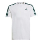 Adidas T-s&auml;rk Valge/Metsaroheline IX9541 140