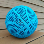Norman 3D-prinditud &otilde;huvaba mikrokiudkorvpall Size 6 (22.6cm)