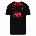 Nike Liverpool 22/23 Hooaeg Kitsas L&otilde;ige &Uuml;mmarguse Kaelusega Pullover Jalgpallis&auml;rk Meeste pealsed DJ8588-013 M