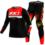 motokrossi k&auml;igukomplekt lastele 4 5 6 7 8 9 10 11 12 13 aastat Noor laps Mootorrattapoiss t&uuml;druk Jersey Pant Kits v&otilde;istluskost&uuml;&uuml;m Off-road Enduro MX MTB M-22