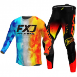 motokrossi k&auml;igukomplekt lastele 4 5 6 7 8 9 10 11 12 13 aastat Noor laps Mootorrattapoiss t&uuml;druk Jersey Pant Kits v&otilde;istluskost&uuml;&uuml;m Off-road Enduro MX MTB M-22