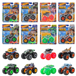 Hot Wheels Monster Trucks 8 autot karbis M&auml;nguasi Miniatuur Vanusele 164 Valik, (8 kasti) - S&otilde;idukid, Autod, 3+ (984J-FYJ44)