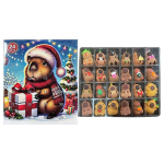 2026 Kapibaara Nukk 24 P&auml;eva J&otilde;ulude Tagasilugemis Kalender Miniatuurne Figuur Kaunistused j&otilde;ulu-Advendikalender J&otilde;ulukingitused Lastele L roheline