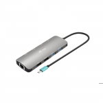 I-TEC USB-C metallist Nano Dock 2x
