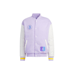 adidas Neo V&auml;rviplokkide Kirjatr&uuml;kiga Jakk Unisex Jakk Helelilla IK5428 M white