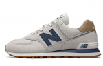 574 New Balance 'Light Cliff Grey Indigo' ML574LGI 38
