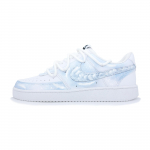 Nike Court Vision 1 Angel Nahast Libisemisvastase Amortisaatoriga Kulumiskindel Madala s&auml;&auml;rega Rula Kingad Unisex Taevasinine DH2987-101(Team165-) 40