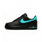 Nike Air Force 1 Libisemisvastased Kulumiskindlad Madalad Rula Kingad Unisex Must Sinine CW2288-001(Team1098-) 44.5