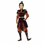 Halloweeni Naiste Avatar Azula Cosplay Kost&uuml;&uuml;m: Muistne Anime rollim&auml;ngu riietus Small