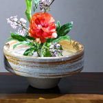 Keraamilised Ikebana vaasid Jaapani Ikebana t&ouml;&ouml;riist Tee tseremonia vaas teelauale