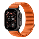 Rihm Apple Watch Ultra 3 jaoks Rihmad iwatch 49mm 44mm 40mm 42mm 46mm 41mm 45mm Nailonist silmus correa K&auml;ev&otilde;ru seeria 10 9 8 7 2 Se 11 38 40 41mm S10-42mm black