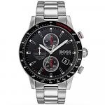 Hugo Boss 1513509 Rafale Kronograaf Meeste K&auml;ekell 44mm h&otilde;be