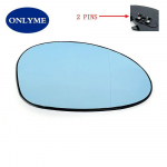 Auto Laia Nurga Kuumutatav 4 P / 2 P Sinine Peegliklaas Bmw 1. , 3. Seeriale E90 E91 E92 E93 E87 E88 E46 2004 05 06 07 08 09 2pins Right