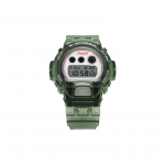 CASIO xG-SHOCK x Coca-Cola &uuml;hiselt toodetud mudel G-SHOCK seeria 200 meetrit veekindel Kvartsvaigust rihm unisex valge sihverplaat DW-6900CC23-3 valge