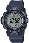 Pro Trek kell P&auml;ikeseenergial t&ouml;&ouml;tav Biomassiplastist korpus Sinine [Casio] Raadiojuhitav Toiteallikas PRW-35Y-2JF Meeste