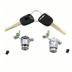 Vasak & Parem Ukse Luku Silindri Komplekt 72185-S9A-013 2 V&otilde;tmega 72185S9A013 Honda Civic 2003-2005 Cr-V 2002-2006 Osade Auto jaoks 72185S9A013