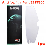ff906 Udumisvastane kile LS2 FF906 Advant Flip Up T&auml;isn&auml;oga kiivritele Kiivri visiiri lisad L&auml;bipaistev Udumisvastane 1 Pcs