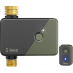 Diivoo Aia WiFi Kastmisaasta 4 Tsooni Automaatne Niisutustaimer Kastmiss&uuml;steemide Kontroller Vihmaviivituse ja Manuaalse Kastmisega 1 ZONE