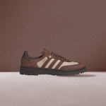 Adidas Originals Samba Saksa Armee Tossud Unisex Tume Pruun 41
