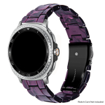 Luksuslik vaikrihm Samsung galaxy watch 8/8 classic 46mm L&auml;bipaistev l&uuml;likuga rihm galaxy watch ultra 2025/7 47mm k&auml;ev&otilde;ru jaoks for galaxy 8 40 44mm gray