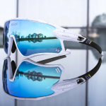 SCVCN Fotochromeetilised Jalgrattiklaasid MTB S&otilde;itmiseks Jooksmiseks P&auml;ikeseprillid UV400 Polariseeritud Kalastusprillid Mees Naine Rattas Rattas Prillid 1 lens