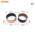 OTOM Mootorratta 41MM 43MM Esiamordi Puks Amortisaatori Hooldus HONDA KTM KAWASAKI SUZUKI YAMAHA EXC SX YZF WR GSX jaoks