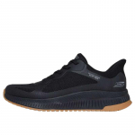 Skechers Bobs Squad 4 Moodsad Mugavad Mitmek&uuml;lgsed Trendikad P&otilde;rutust summutavad Madalad Jooksukingad Meeste toss Must 118423-BBK 42