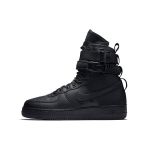 Nike SF Air Force 1 'Triple Black' Meeste 864024-003 EU 41
