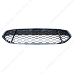 Auto esikaitseraua radiaatoriv&otilde;re Ford Fusion Mondeo 2013-2016 jaoks K&auml;rgstruktuuri V&otilde;rk Keskosa V&otilde;idus&otilde;iduv&otilde;re Kate L&auml;ikiv Must ABS Gloss Black