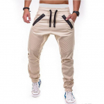 Dressip&uuml;ksid Meeste p&uuml;ksid Hip Hop Joggers Meeste P&uuml;ksid Meeste P&uuml;ksid Vabaaja t&auml;navar&otilde;ivad Mood S&otilde;jav&auml;ep&uuml;ksid Mehed L mustjasvalge
