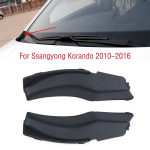 Ssangyong Korando 2010-2016 Auto Esiklaasi Nurga Viimistlusliist Puhasti K&uuml;lje Viimistluskatte Kate Paneel 1pc right