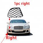 Bentley 2012-2016 Continental GT W12 GTC Must iluv&otilde;re 3W3807683B 3W3807684B 3W3807683F 3W3807684F 3W3807683 3W3807684 1pc Right