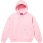 Supreme Work t&otilde;mblukuga kapuutsiga dressipluus Roosa L pink