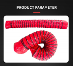 M&uuml;&uuml;gil kohandatud 400 mm tugevdatud pol&uuml;vin&uuml;&uuml;lkloriidist raskeveokite kokkupandav professionaalne koerte agility tunnel (red,600mm) punane