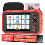 USA EL-i ladu LAUNCH X431 CRP123E PLUS CRP123X PLUS T&auml;ieliku s&uuml;steemi OBD2 skanner &otilde;livahetuse ja SAS-i kalibreerimisega 5" Battery Powered