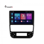 Podofo Android 9-tolline autoraadio Peugeot 406 1999-2004 jaoks(Vasakpoolne rool)Carplay Android Auto GPS RDS HIFI Toetab AHD-kaamerat 9" NO NO