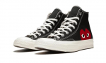 Chuck Taylor All-Star 70s Hi Comme des Gar&ccedil;ons PLAY Must 35 EU - 48h