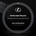 Auto nahast roolikatte &uuml;li&otilde;huke hingav Lexus F-SPORT ES RX NX LS UX LM LX GX LC RZ IS CT GS RC HS SC TX LBX jaoks