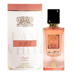 Lattafa Ana Abiyedh Roosa Luksuslik Parf&uuml;&uuml;m Naistele, Araabia Dubai Import, Kauap&uuml;siv Eau de Parfum, Lilleline Puuviljane L&otilde;hn, Elegantne ja Ahvatlev, 50ml 100,ml