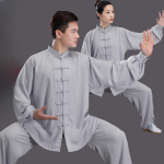 Tai Chi r&otilde;ivad Puuvillane ja siidist naiste treeningriided Meeste kevad- ja suver&otilde;ivad Wing Chun Tai Chi v&otilde;itluskunstide esitusr&otilde;ivaste &uuml;likond XS
