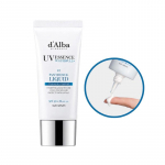 [d'Alba] Pantenooli vedel essents p&auml;ikesekaitse seerum SPF50+ PA++++ (50ml) - T&auml;iustatud UV-kaitsekilp ja niiskustiheduse v&otilde;imendaja