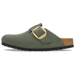 Birkenstock Boston Moekinnitusega Suletud Varba Sandaalid Unisex Sandaalid Roheline 1028005 42 gray