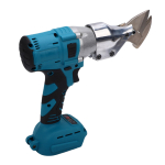 Juhtmeta metallitangid sobivad Makita BL1815 BL1830 BL1850 BL1860 akuga Harjadeta Nahast Vaipkatted K&auml;&auml;rid 400Nm 360 blue