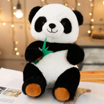 1 tk 30/40/50 cm multifilmipanda bambusega t&auml;idisega pehme loomanukk lastele t&uuml;drukutele armas kingitusm&auml;nguasi 30cm