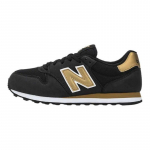 New Balance 500 Naiste Pehme Polsterdusega Madal Igap&auml;evane Vabaajajalats Must GW500KG 36.5