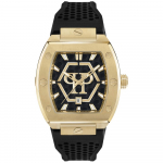 Philipp Plein PWPUA0424 The Hexagon Phantom Meeste k&auml;ekell 44mm must