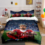 Jalgpallur Bayern M&uuml;nchen. Voodipesukomplektid Tekikotikomplektid Tekikotid Padjap&uuml;&uuml;rid(1* Tekikott 2* Padjap&uuml;&uuml;ri (ilma tekita)) 135x200cm black