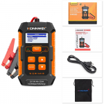 KONNWEI KW520 12V 24V autoaku tester impulsi parandamise t&ouml;&ouml;riista akulaadija kvaliteetne 3in1 OBD2 diagnostika t&ouml;&ouml;riist EU Plug