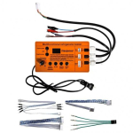 Ingliskeelne Versioon K&uuml;lmkapi Inverteri Juhtpaneel Kompressori Solenoidklapp Ventilaator &Otilde;huklapp Elektriklapi Tester Rikkeotsingu T&ouml;&ouml;riist Tarvikud 11-Functions orange