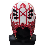 Rock Band Sleep Vessel Mask Vaik Luksuslik Cosplay N&auml;omask T&auml;iskasvanud Mehele Halloweeni Kost&uuml;&uuml;m Maskeraad Karnevali Peo Rekvisiit gray